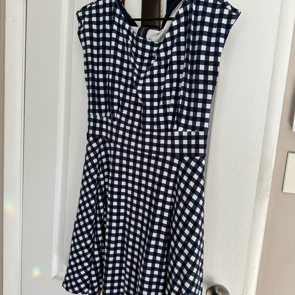Gingham Kate Spade dress sz XL
